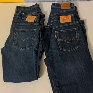 Boys Levi Strauss size 16 jeans